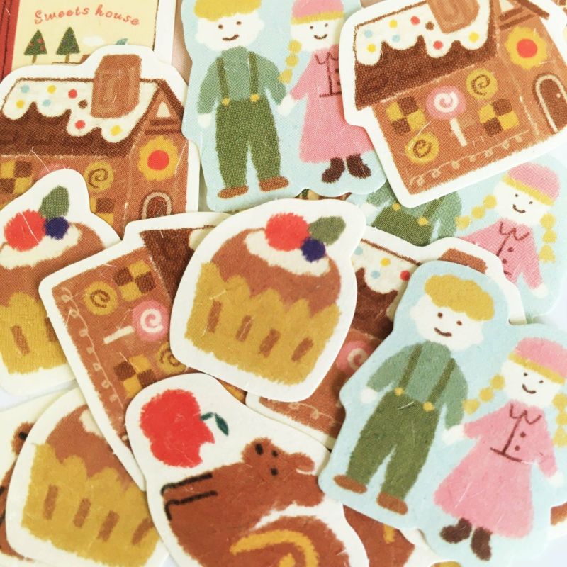 Furukawa Paper Flake Stickers - House of Sweets