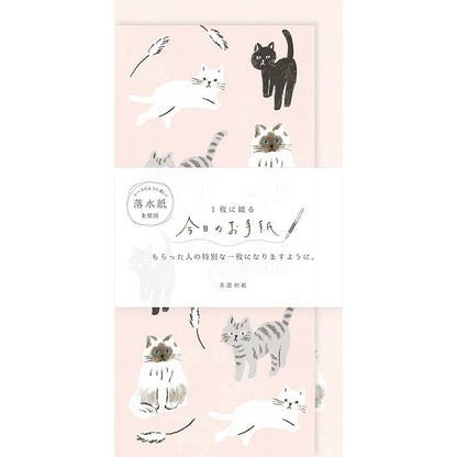 Today's Letters Cats Set · Furukawashiko