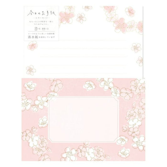 Sakura / Wa-life Spring Letter Set · Furukawashiko