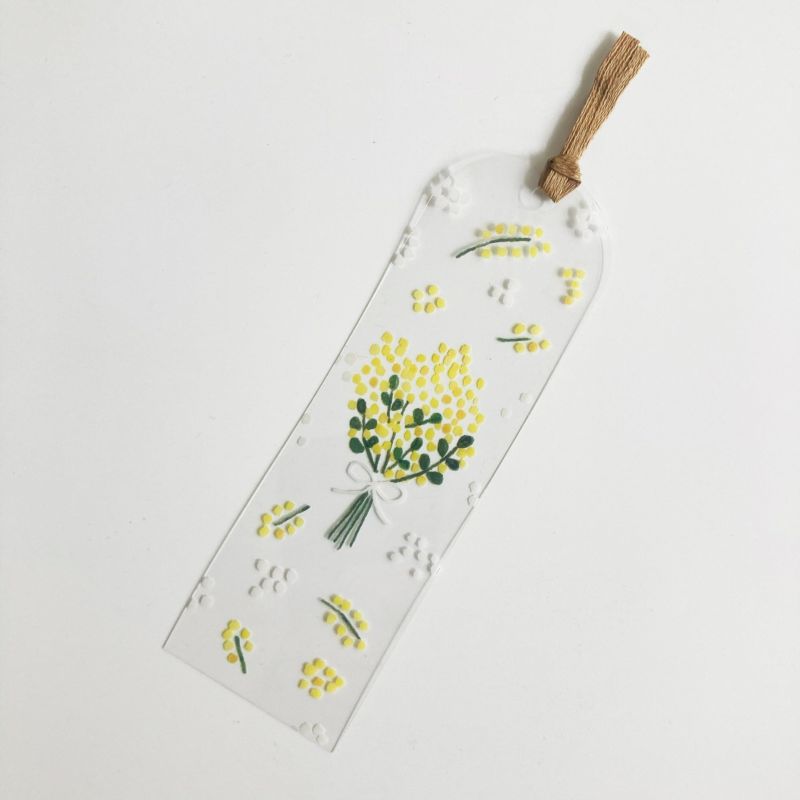 HONTOWATASHI Clear Bookmark · Furukawashiko