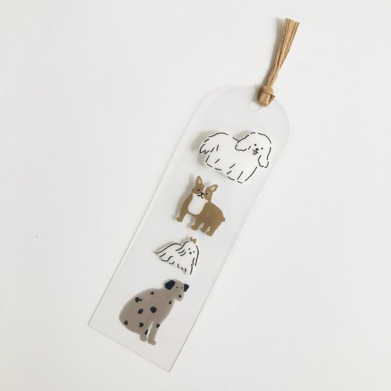 HONTOWATASHI Clear Bookmark · Furukawashiko