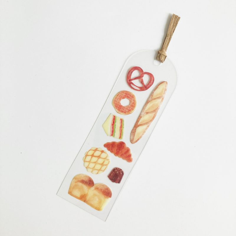 HONTOWATASHI Clear Bookmark · Furukawashiko