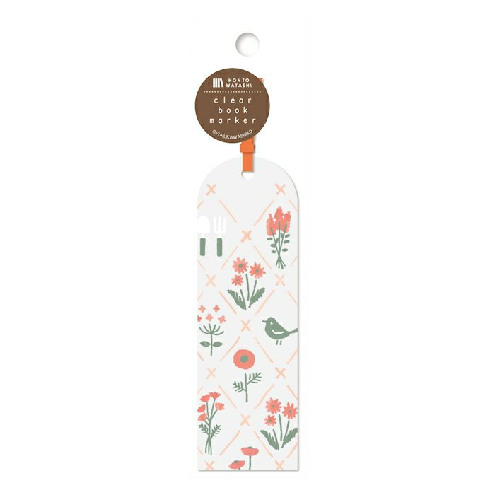 HONTOWATASHI Clear Bookmark · Furukawashiko