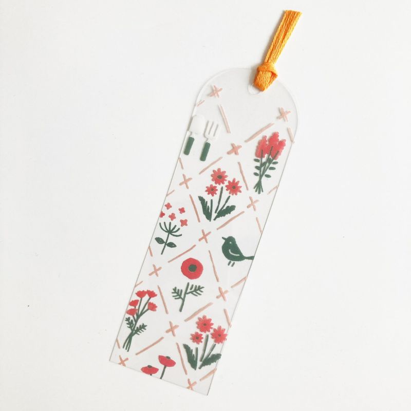 HONTOWATASHI Clear Bookmark · Furukawashiko