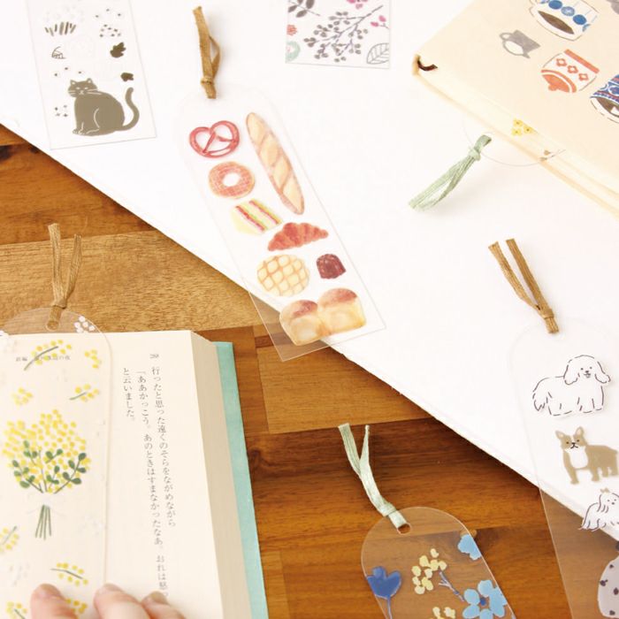 HONTOWATASHI Clear Bookmark · Furukawashiko