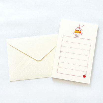 Purin Cosplay / Soebumi-sen Letter Set · Furukawashiko