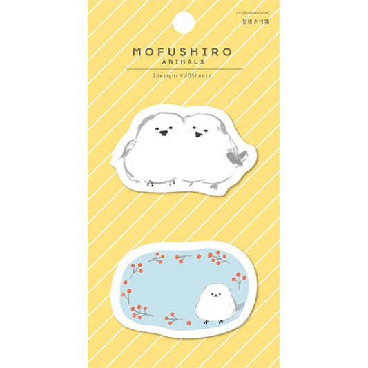 Shimaenaga / Mofushiro Animal Sticky Notes · Furukawashiko