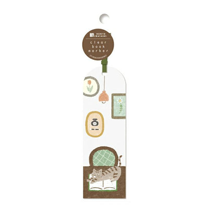 HONTOWATASHI Clear Bookmark · Furukawashiko