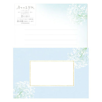Kasumi Grass Today's Letter Set · Furukawashiko