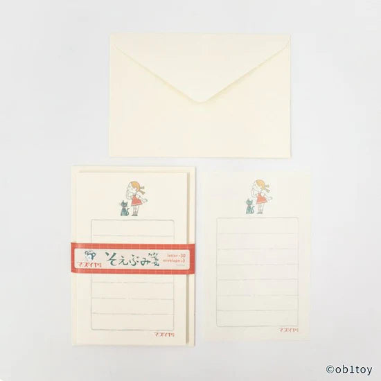 obi1toy Soebumi-sen Letter Set & Keychain · Furukawashiko