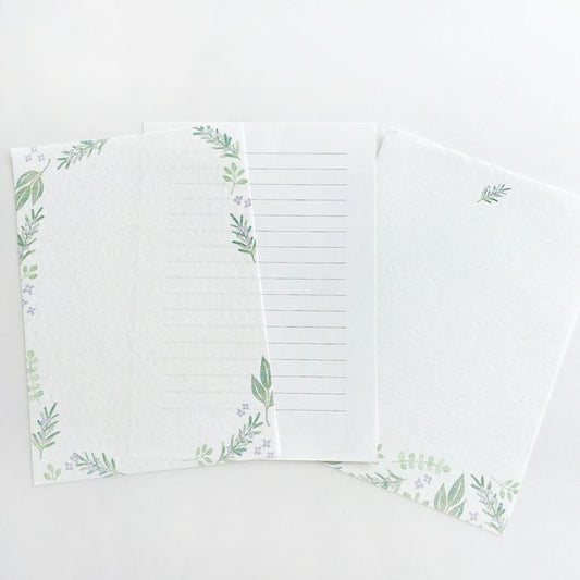 Rosemary Letter Pad · Furukawashiko