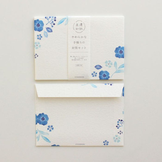 Moonlight Flower Envelopes · Furukawashiko