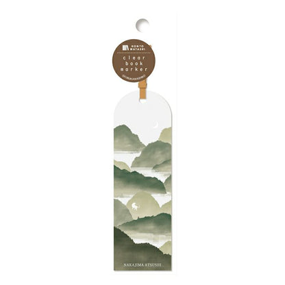 HONTOWATASHI Clear Bookmark · Furukawashiko