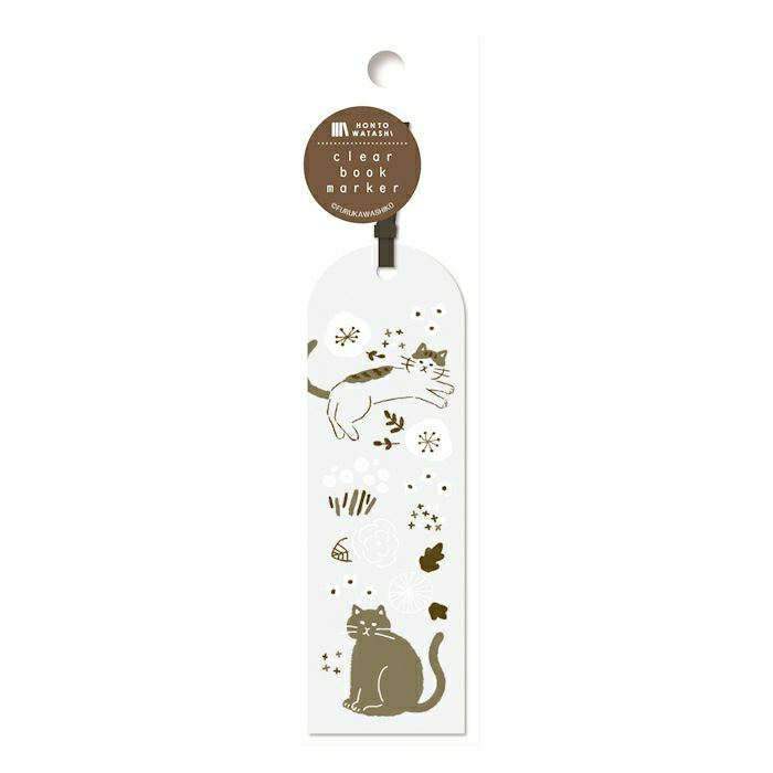 HONTOWATASHI Clear Bookmark · Furukawashiko