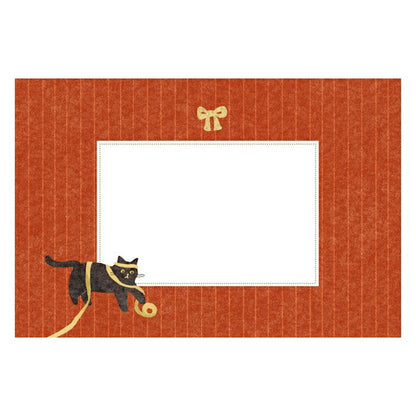 Presents and Cat Today's Letter Letter Set · Furukawashiko