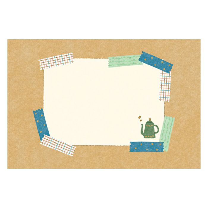 Knitting and Bear Today's Letter Letter Set · Furukawashiko