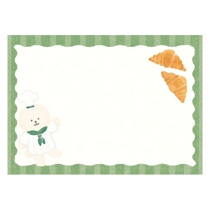 Viva! Italia Bread Puppy Boxed Memo Pad · Furukawashiko