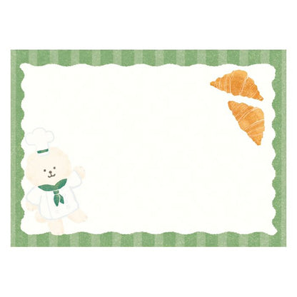 Viva! Italia Bread Puppy Boxed Memo Pad · Furukawashiko