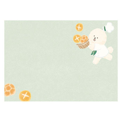 Viva! Italia Bread Puppy Boxed Memo Pad · Furukawashiko