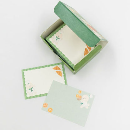 Viva! Italia Bread Puppy Boxed Memo Pad · Furukawashiko