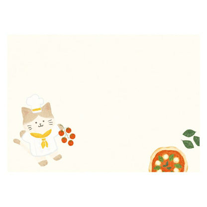 Viva! Italia Pizza Cat Boxed Memo Pad · Furukawashiko