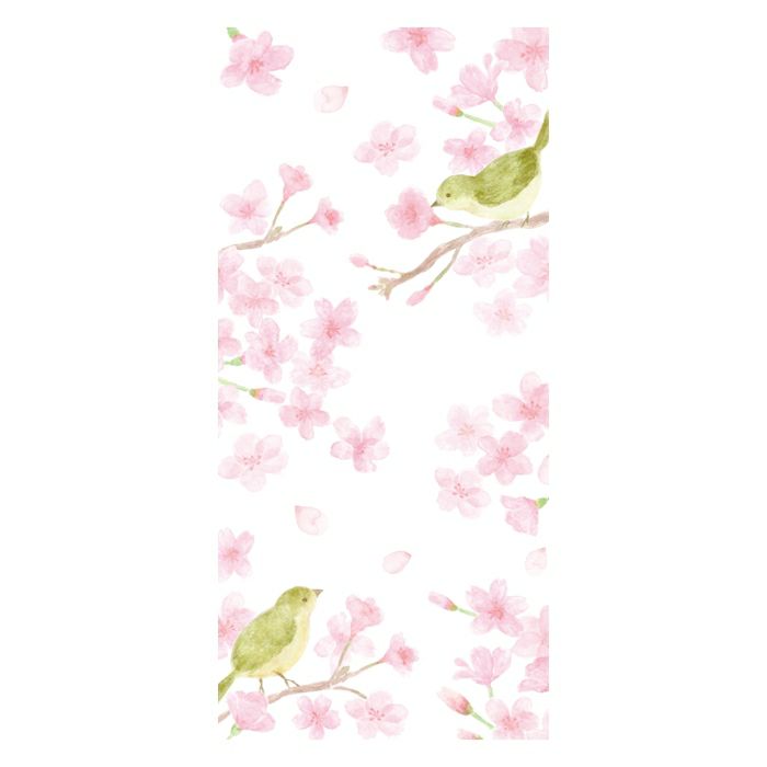 Sakura & Nightingales Today's Letter · Furukawashiko