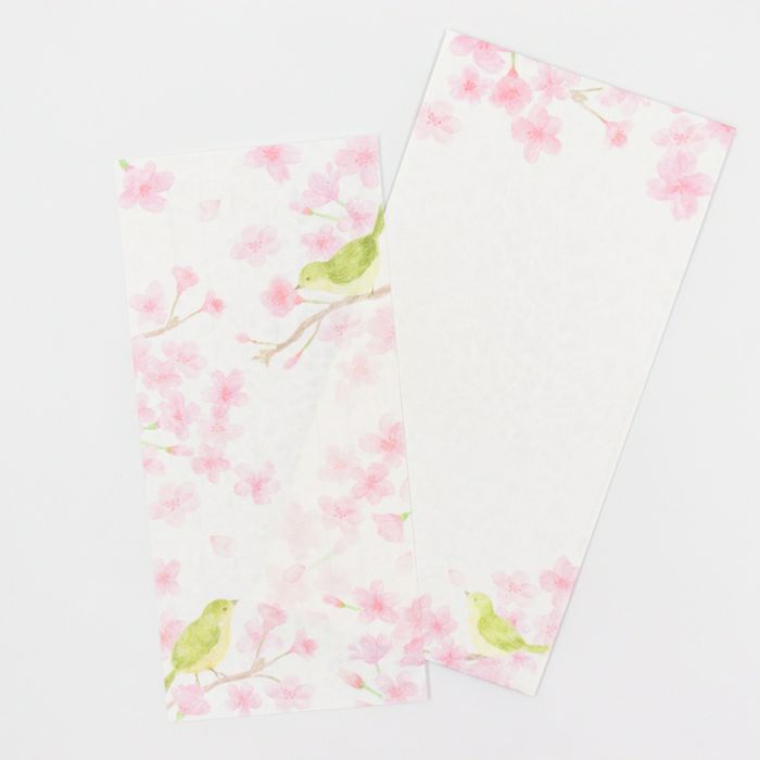 Sakura & Nightingales Today's Letter · Furukawashiko