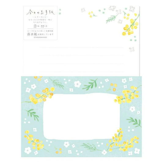 Mimosa Today's Letter Letter Set · Furukawashiko