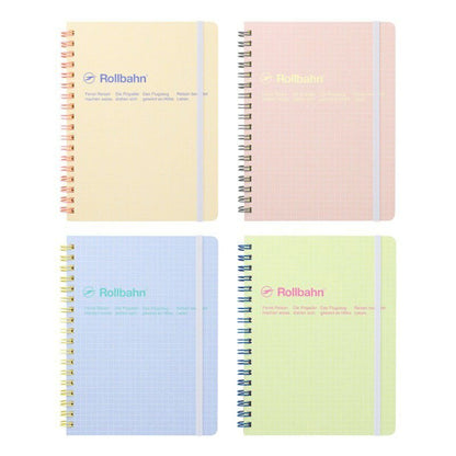 Light Green · Rollbahn Scuola Spiral Notebook