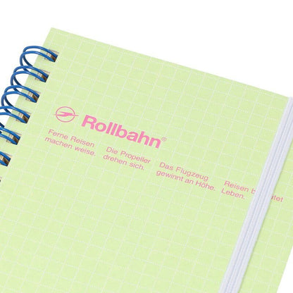 Light Green · Rollbahn Scuola Spiral Notebook
