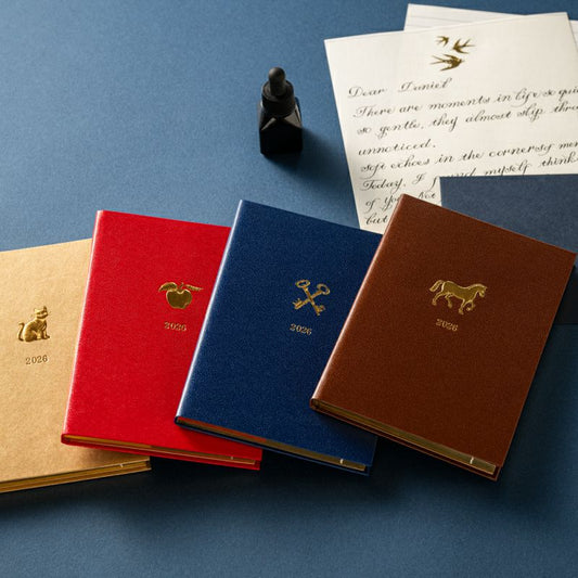 Rollbahn 2026 Point Weekly Planner Pocket Book《A6》