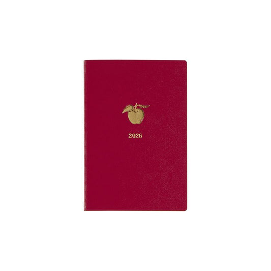 Rollbahn 2026 Point Monthly Planner Pocket Book《A6》