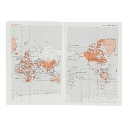 Rollbahn 2026 Point Monthly Planner Pocket Book《A6》