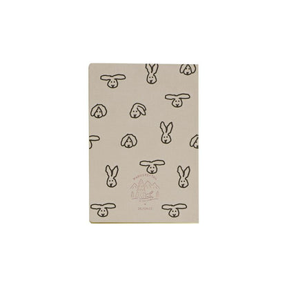 Rollbahn 2026 Warmgrey Tail Weekly Planner Pocket Book《A6》