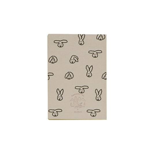 Rollbahn 2026 Warmgrey Tail Weekly Planner Pocket Book《A6》