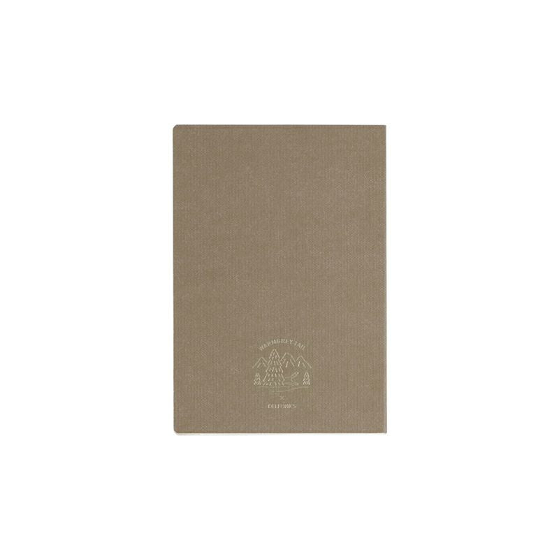 Rollbahn 2026 Warmgrey Tail Weekly Planner Pocket Book《A6》