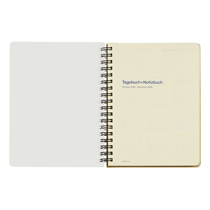 Rollbahn 2026 Cacher Spiral Bound Diary 《Large》