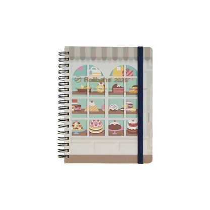 Rollbahn 2026 Cacher Spiral Bound Diary 《Large》