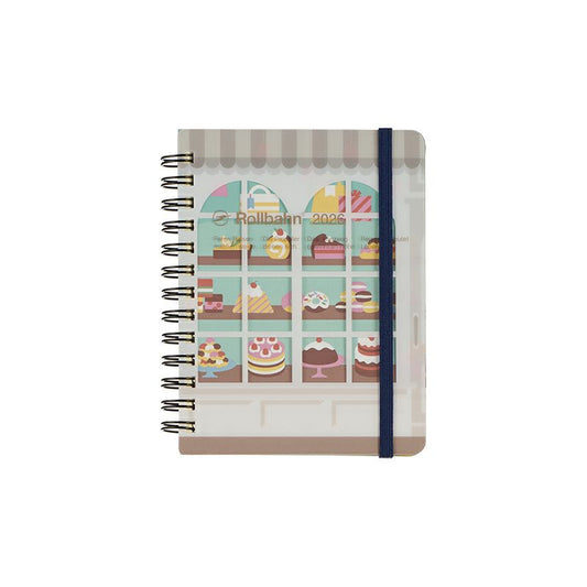 Rollbahn 2026 Cacher Spiral Bound Diary《Medium》