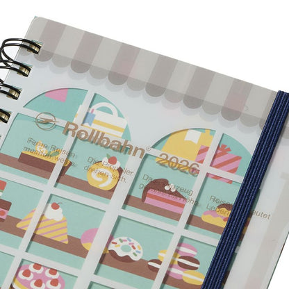 Rollbahn 2026 Cacher Spiral Bound Diary《Medium》