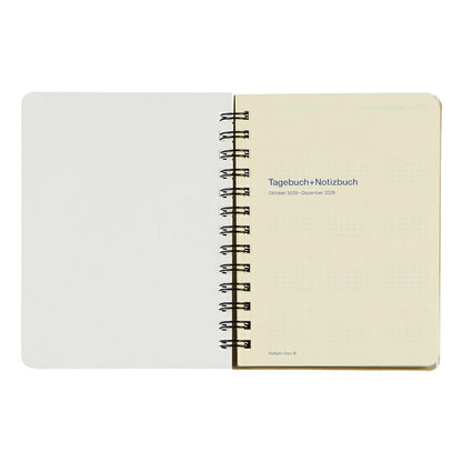 Rollbahn 2026 Cacher Spiral Bound Diary《Medium》