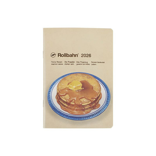 Rollbahn 2026 American Sweets Notebook Diary《B6》