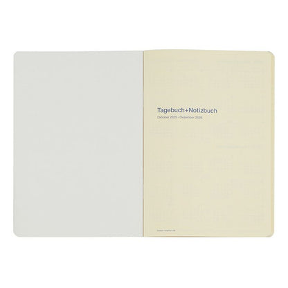 Rollbahn 2026 American Sweets Notebook Diary《B6》