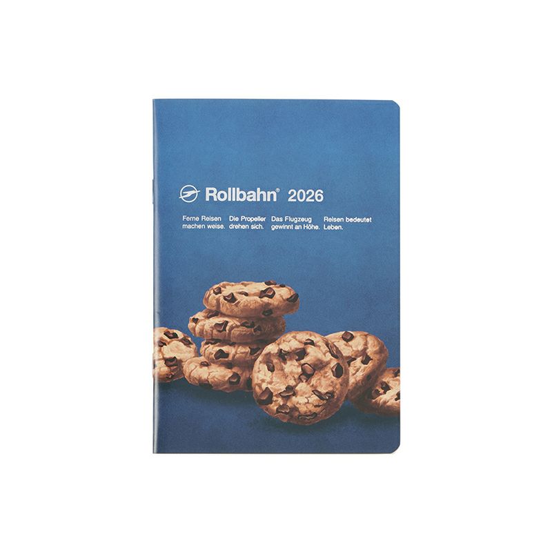 Rollbahn 2026 American Sweets Notebook Diary《B6》