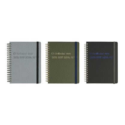 Rollbahn 2026 Homme Spiral Bound Diary《Large》