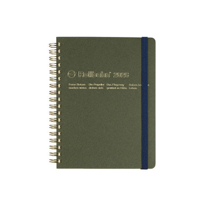 Rollbahn 2026 Homme Spiral Bound Diary《Large》