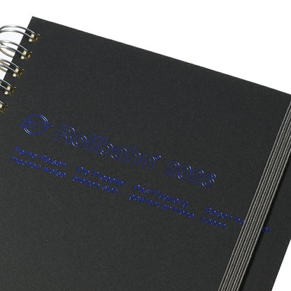 Rollbahn 2026 Homme Spiral Bound Diary《Large》