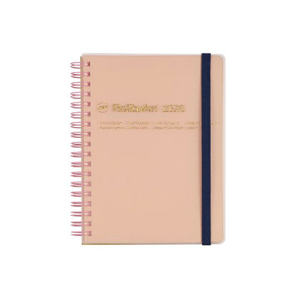 Rollbahn 2026 Clear Spiral Bound Diary《Large》