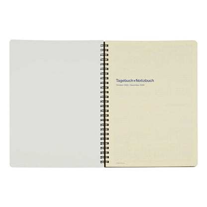Rollbahn 2026 Spiral Bound Diary《Extra Large》