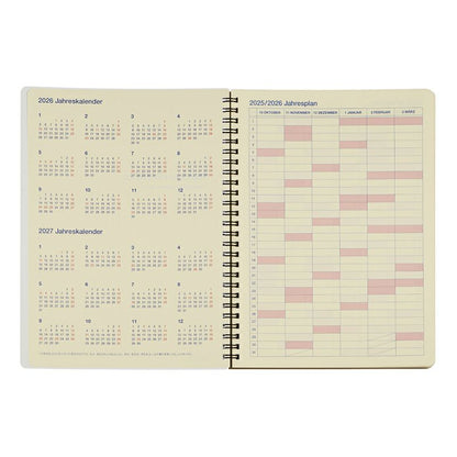 Rollbahn 2026 Spiral Bound Diary《Extra Large》